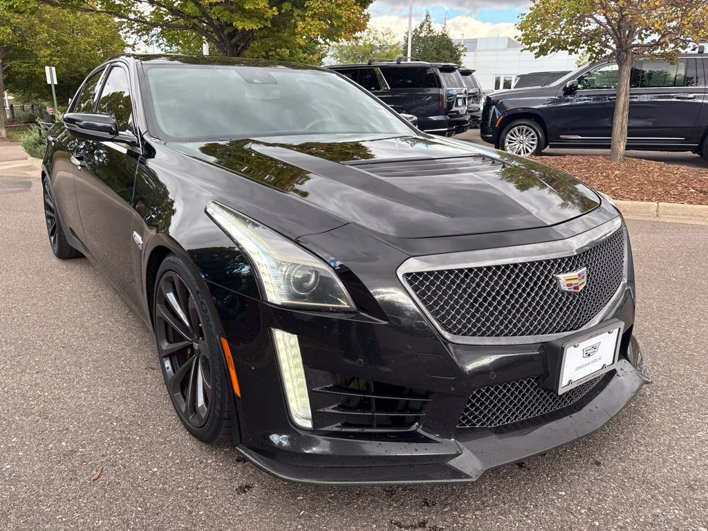 Used 2019 Black Cadillac Base image 7