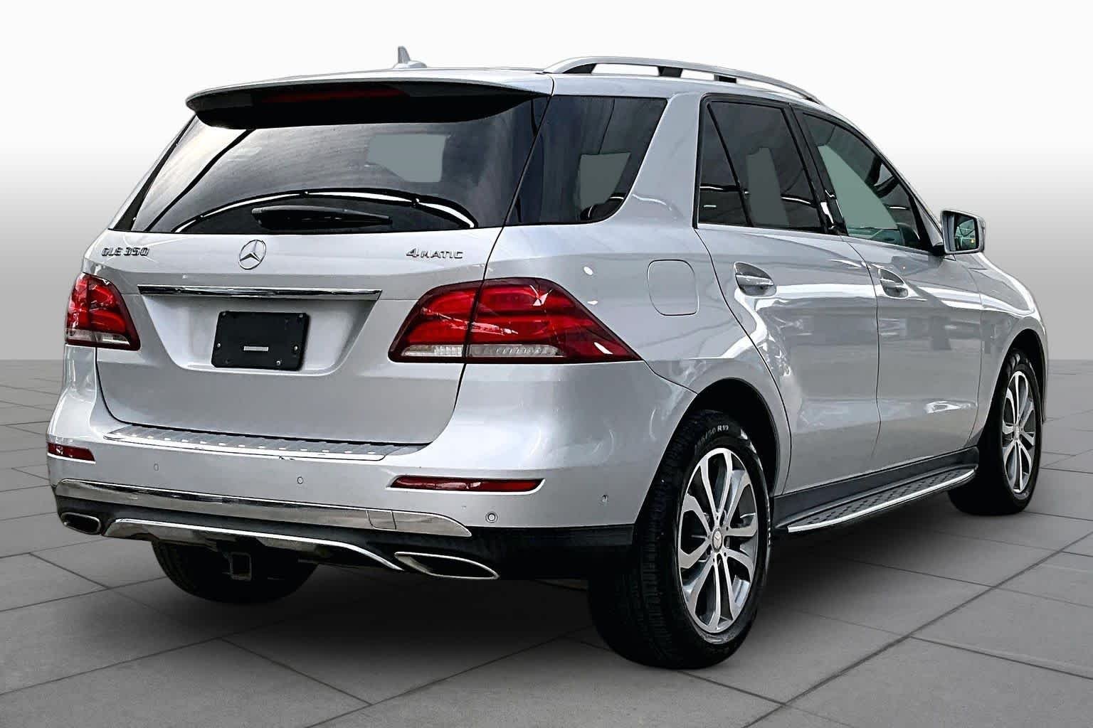 Used 2016 Iridium Silver Metallic Mercedes-Benz GLE 350 image 13