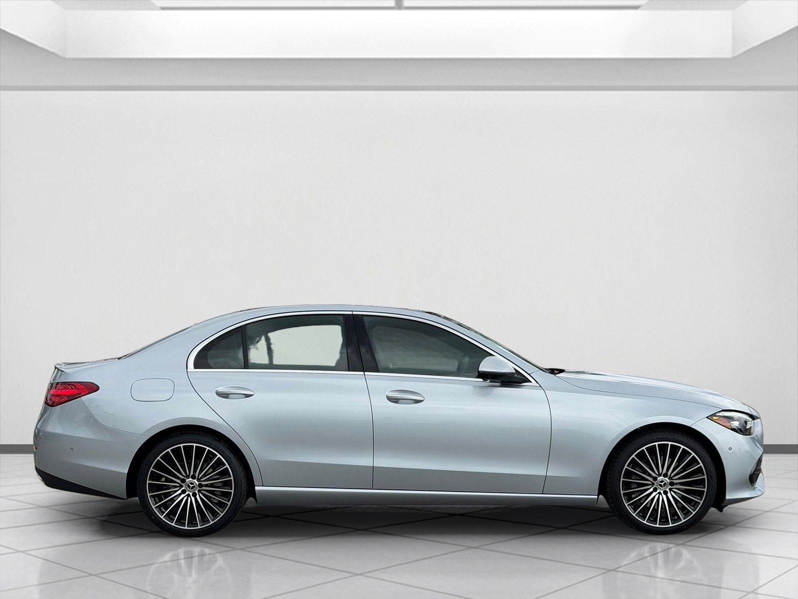 New 2026 Cirrus Silver Metallic Mercedes-Benz C 300 image 23