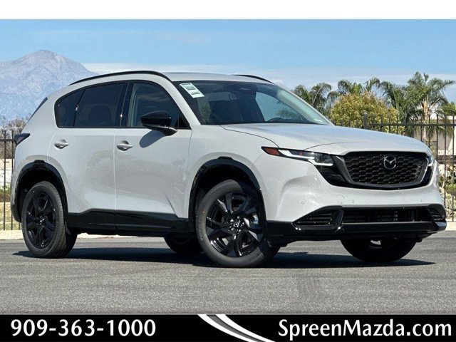 New 2026 Aero Gray Metallic Mazda 2.5 S Premium AWD image 1