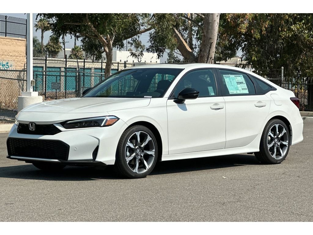 New 2026 Platinum White Pearl Honda Sport Touring image 9