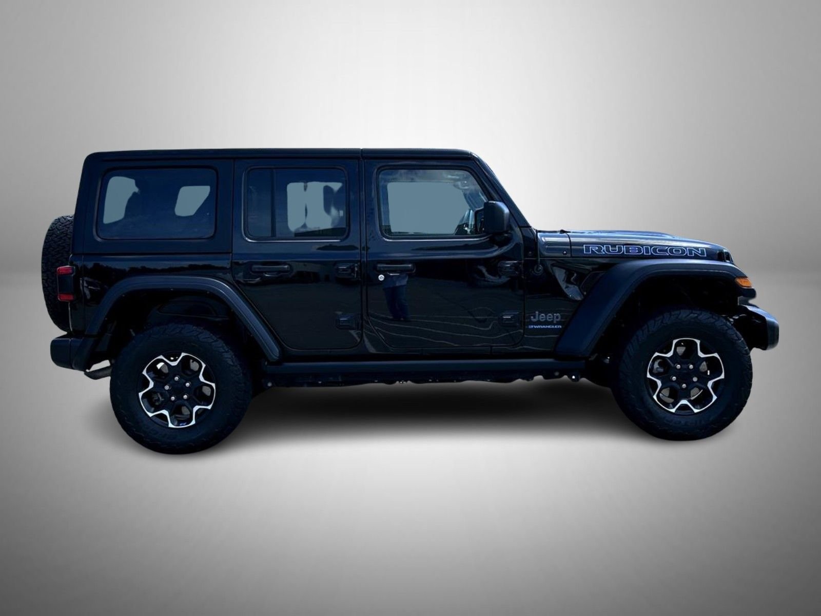 Used 2023 Black Jeep Rubicon 4xe image 4
