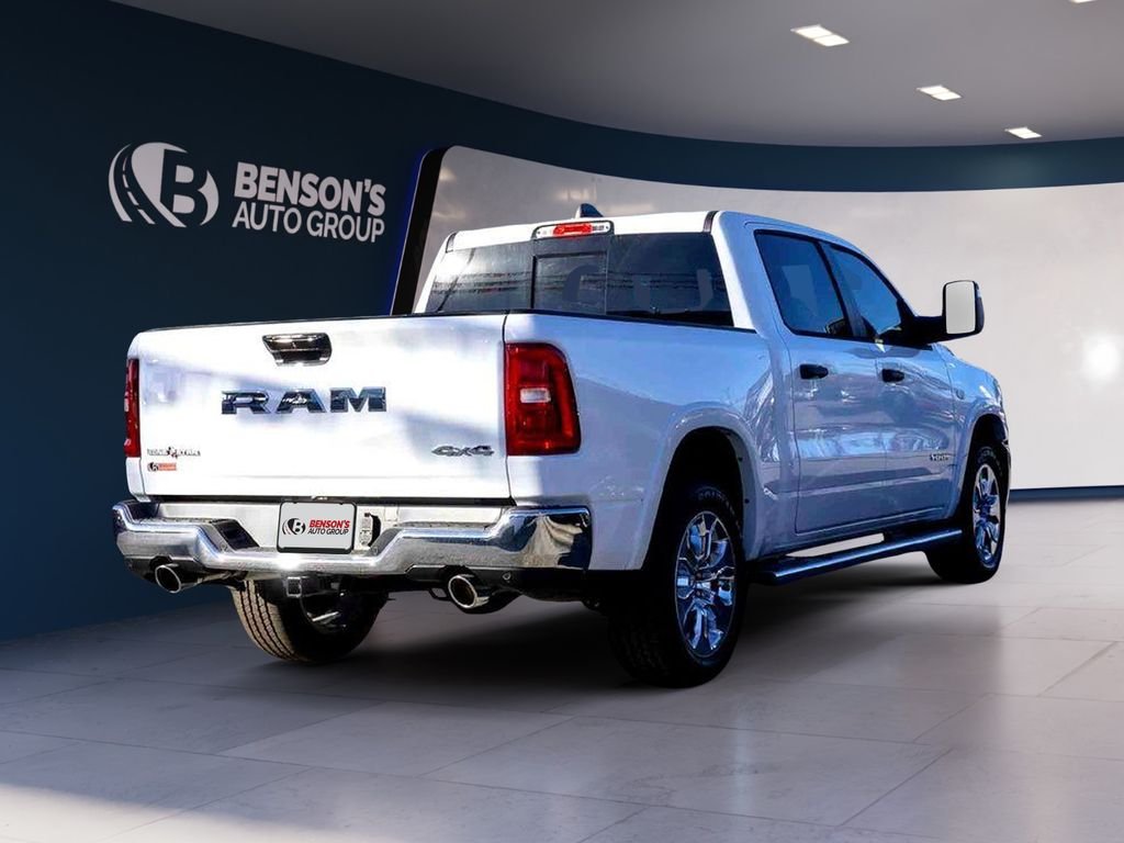 New 2026 Bright White Clear-Coat Exterior Paint RAM Big Horn/Lone Star image 4