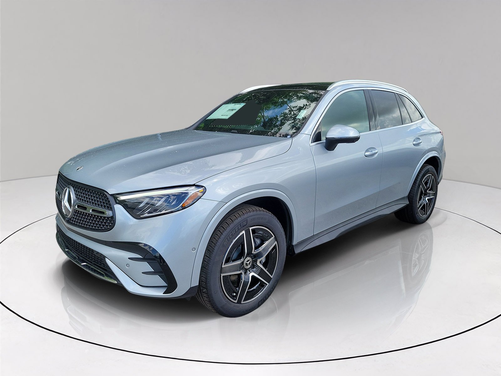 New 2026 Cirrus Silver Metallic Mercedes-Benz GLC 300 image 33