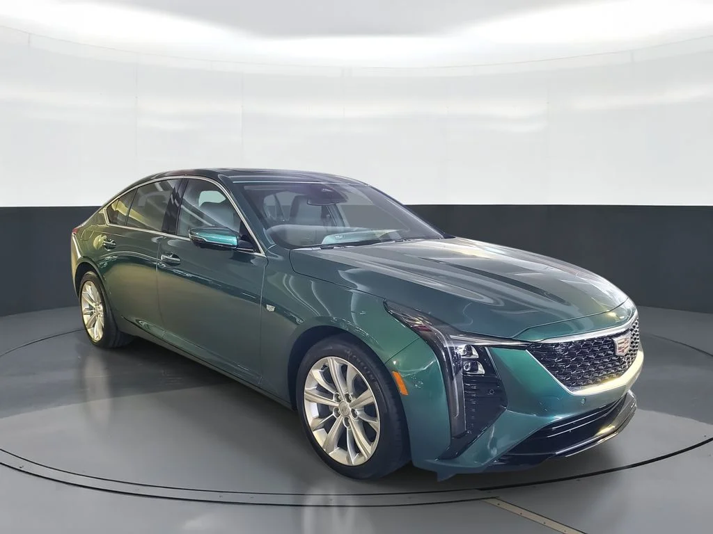 New 2026 Blue Cadillac Premium Luxury image 2