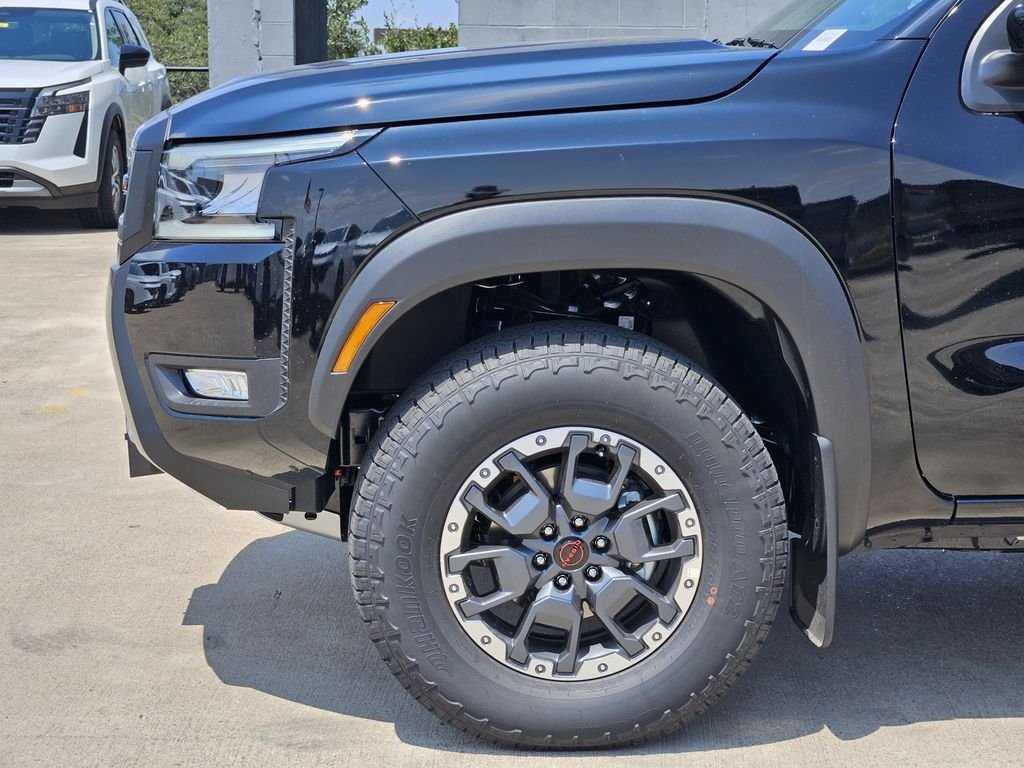 New 2026 Super Black Nissan Crew Cab PRO-4X® image 7