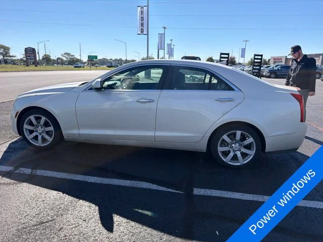 Used 2014 White Diamond Clearcoat Cadillac 2.5L image 8