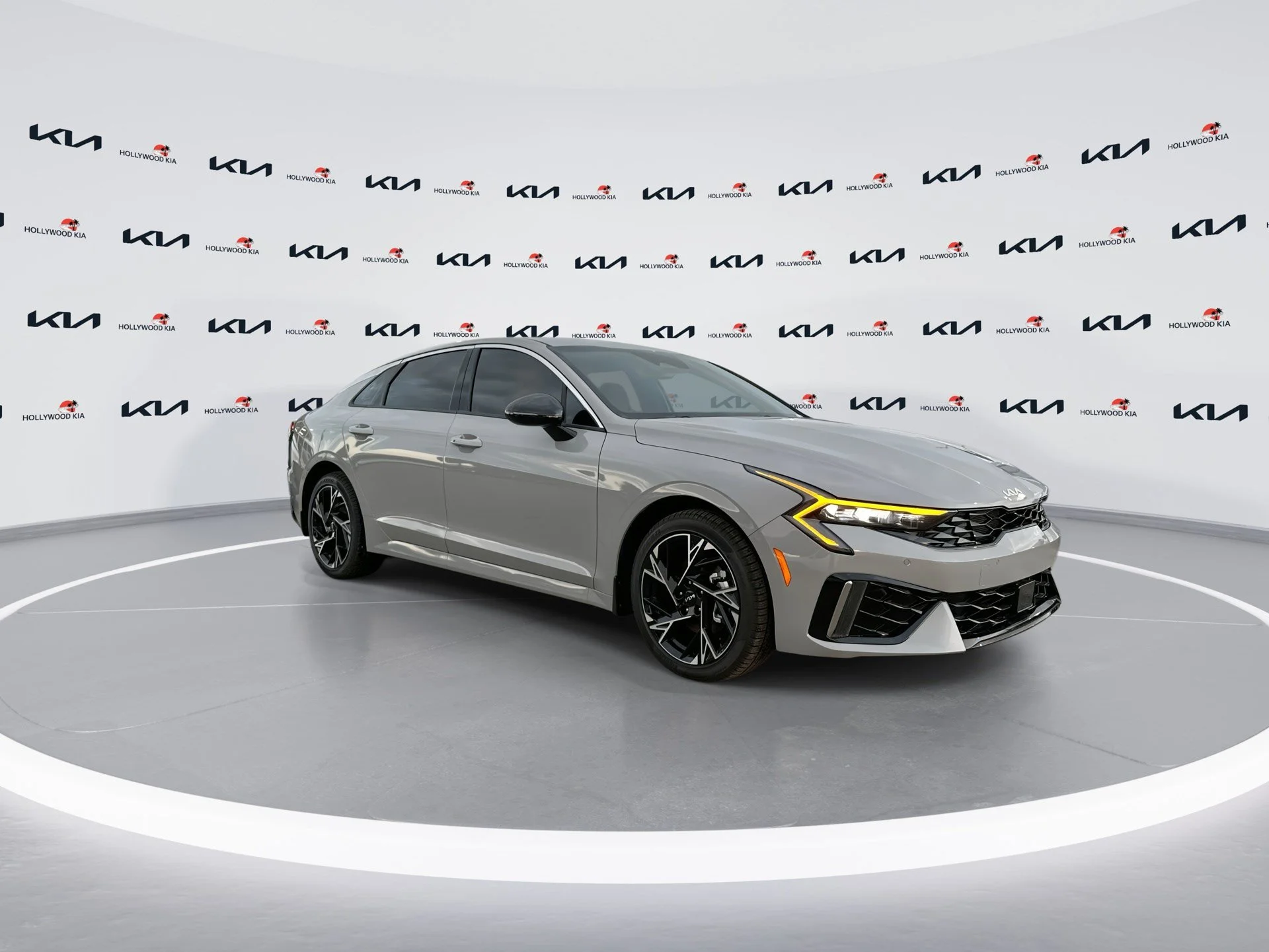 New 2026 Wolf Gray Kia GT-Line FWD image 2