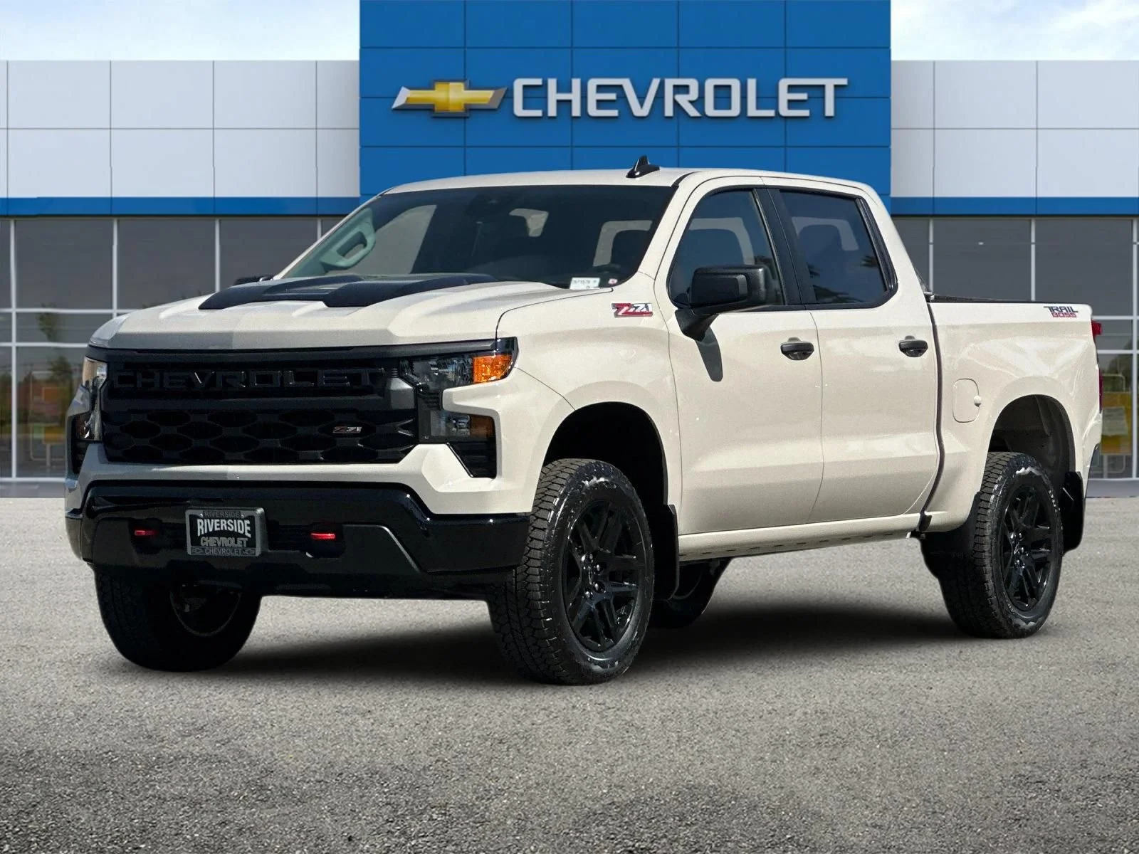 New 2026 White Sands Chevrolet Custom Trail Boss image 8