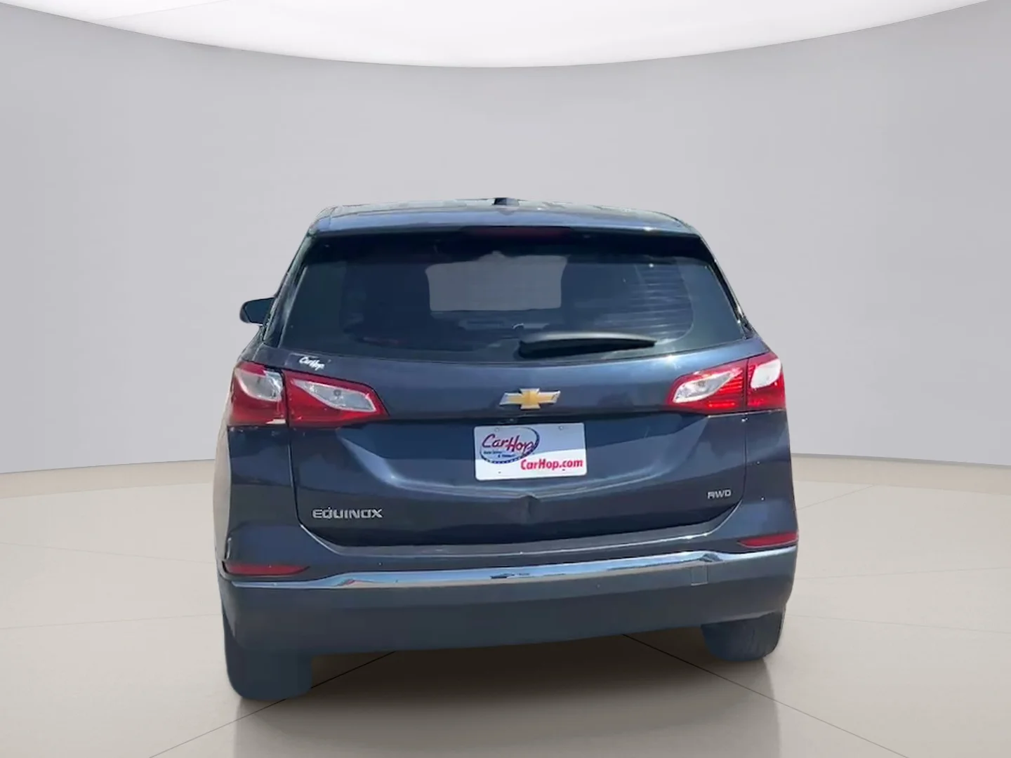 Used 2018 Blue Chevrolet LS image 6