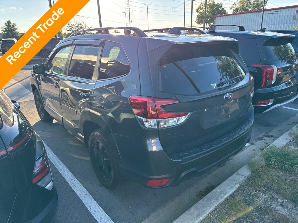 Used 2022 Gray Subaru Wilderness image 4