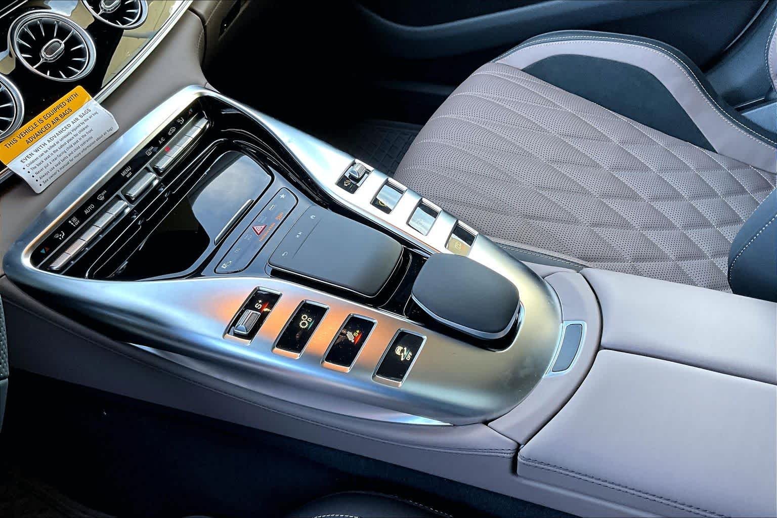 New 2026 MANUFAKTUR Moonlight White Metallic Mercedes-Benz AMG® GT 53 image 7