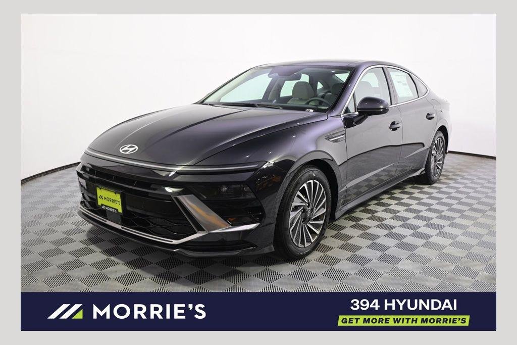New 2026 Carbon Blue Hyundai SEL image 1