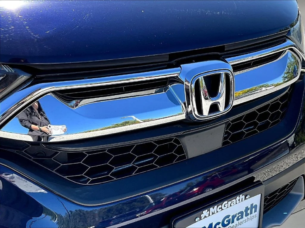 Certified Used 2017 Blue Honda EX-L image 36
