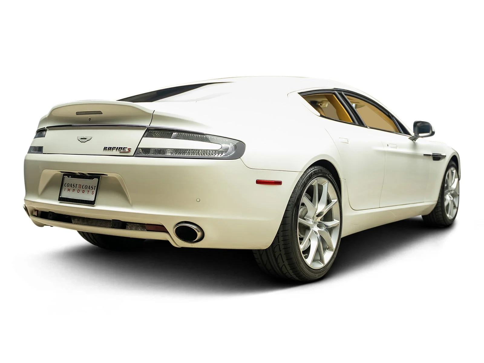 Used 2015 White Aston Martin Base image 22