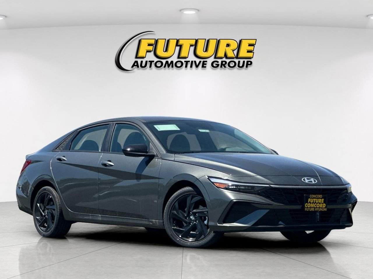 New 2026 Gray Hyundai SEL Sport image 1