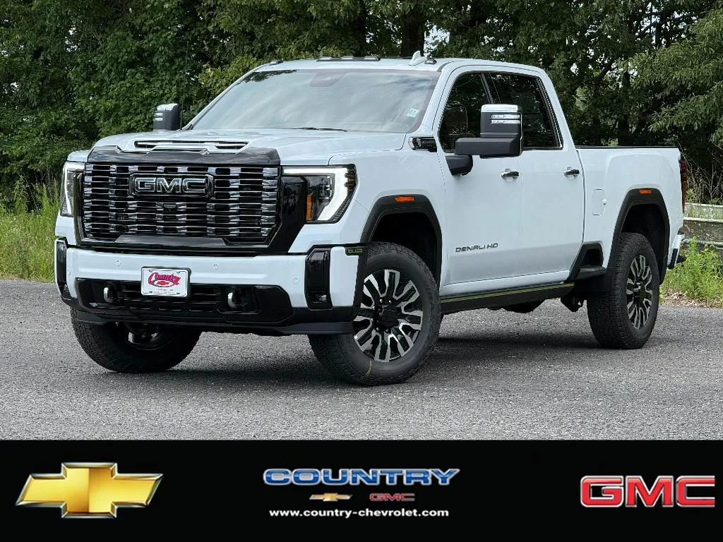 2026 GMC Sierra 2500HD Denali Ultimate - Photo 1