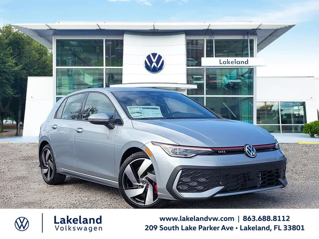 2026 Volkswagen Golf GTI 2.0T S