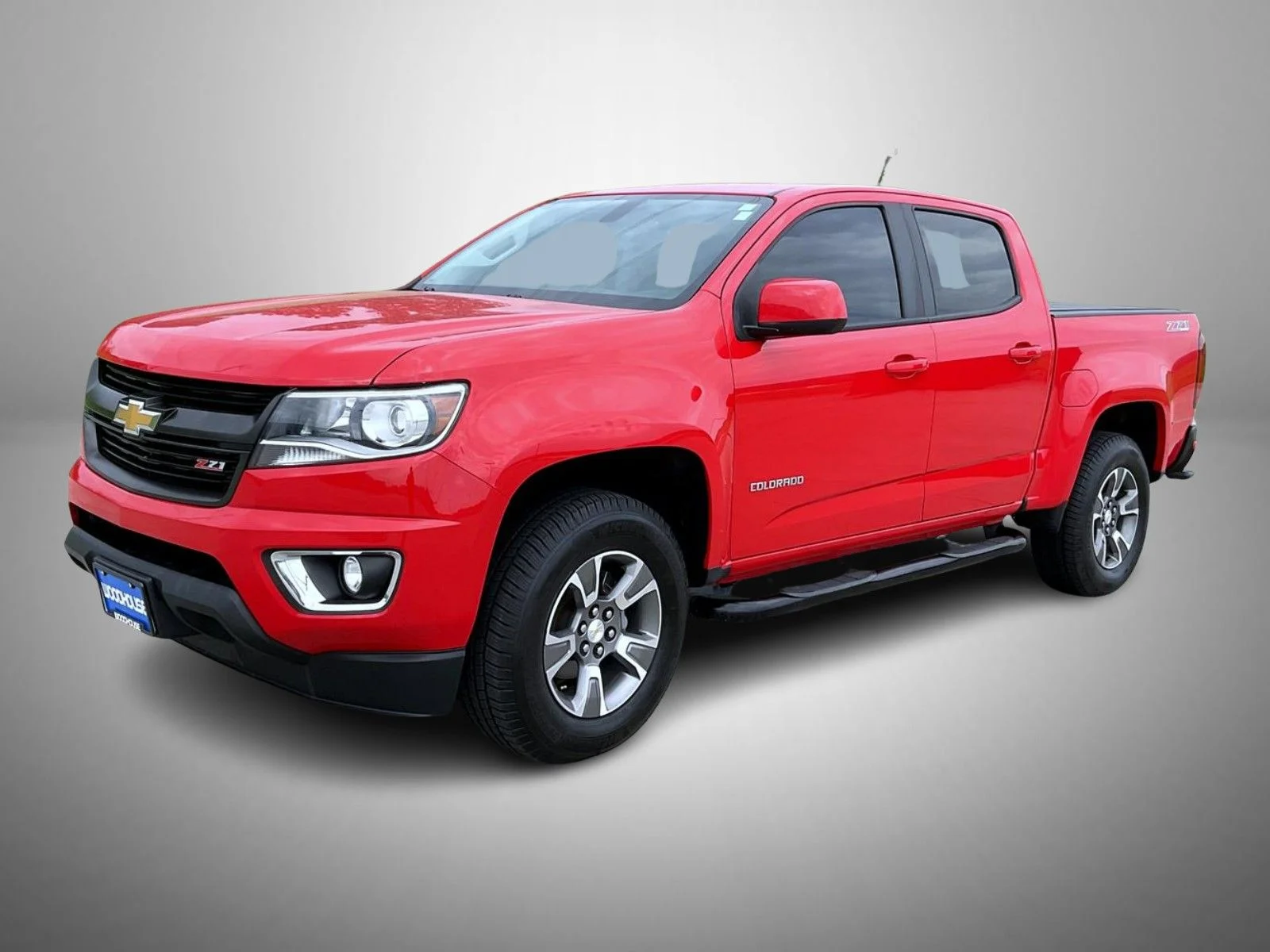 Used 2017 Red Chevrolet Z71 image 1