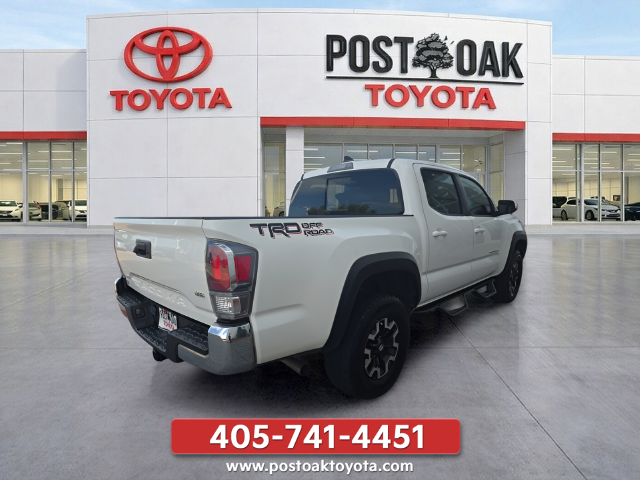 Used 2023 White Toyota TRD Off-Road image 8