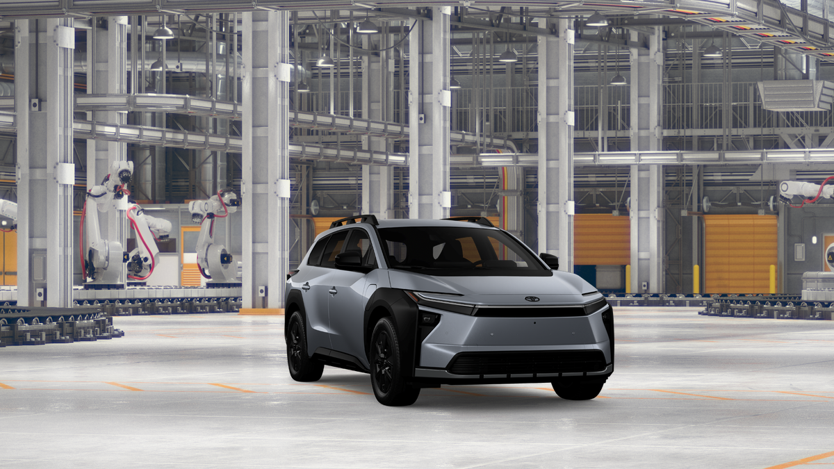 New 2027 Steel Toyota bZ Woodland image 16
