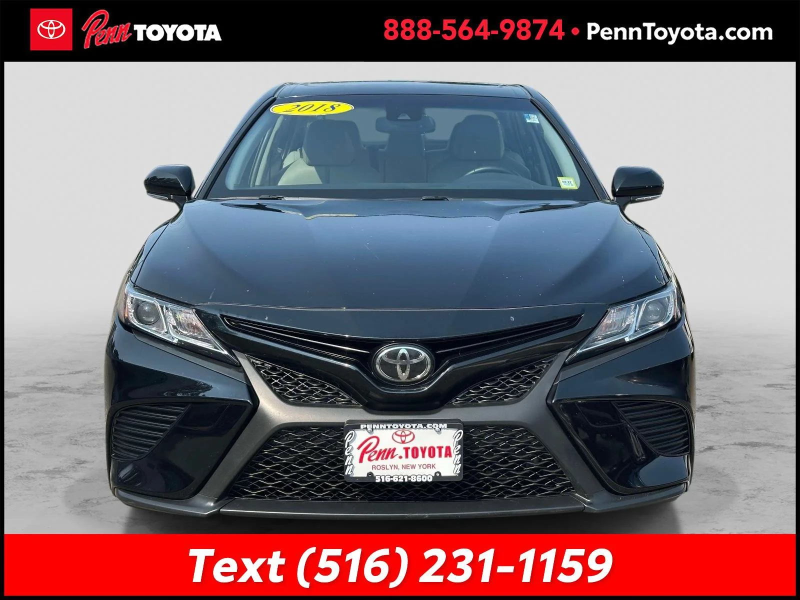 Used 2018 MIDNIGHT BLACK ME Toyota SE image 8