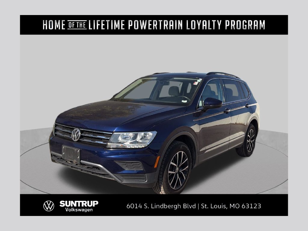 2021 Volkswagen Tiguan