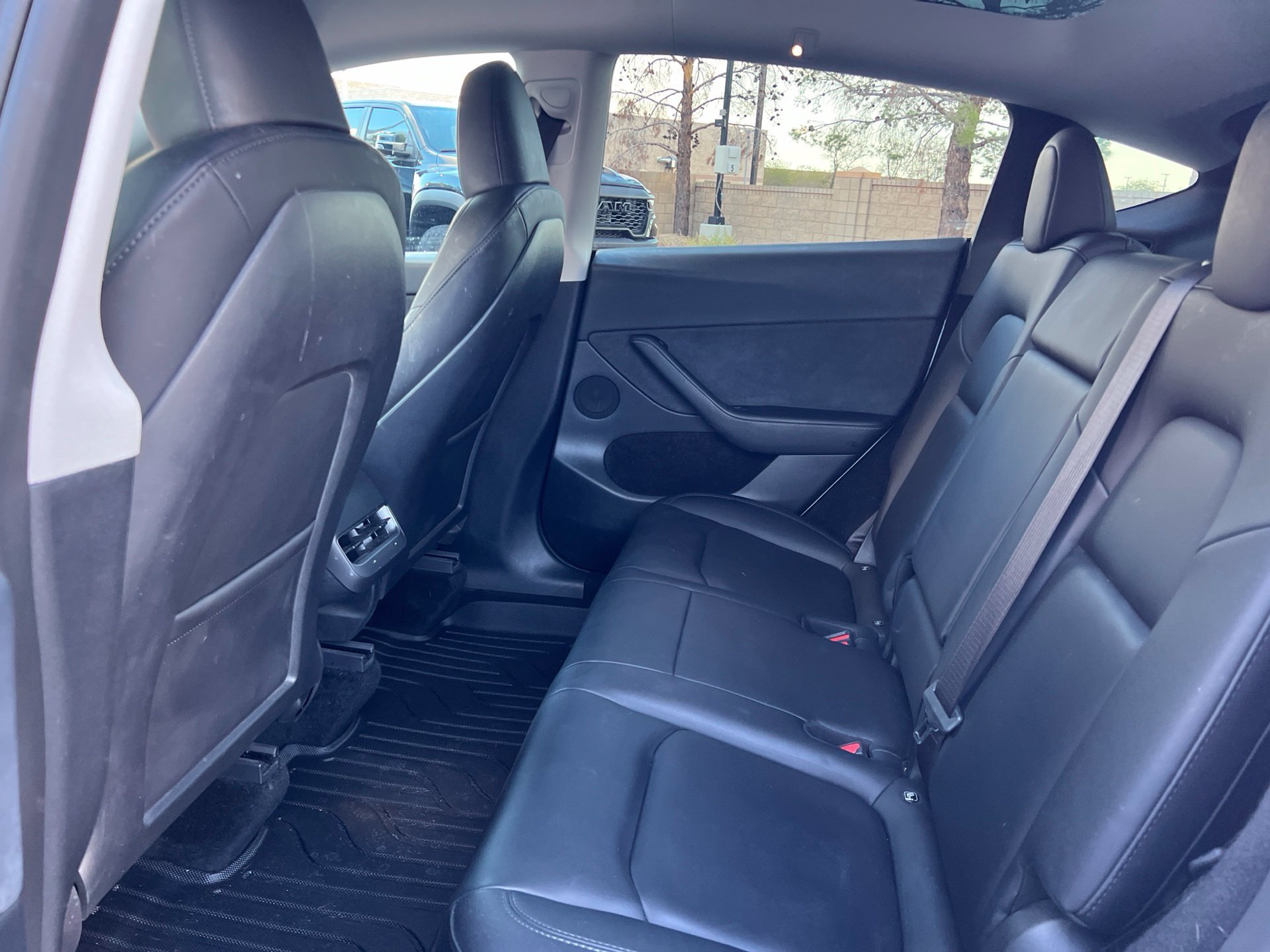 Used 2023 White Tesla Performance image 24