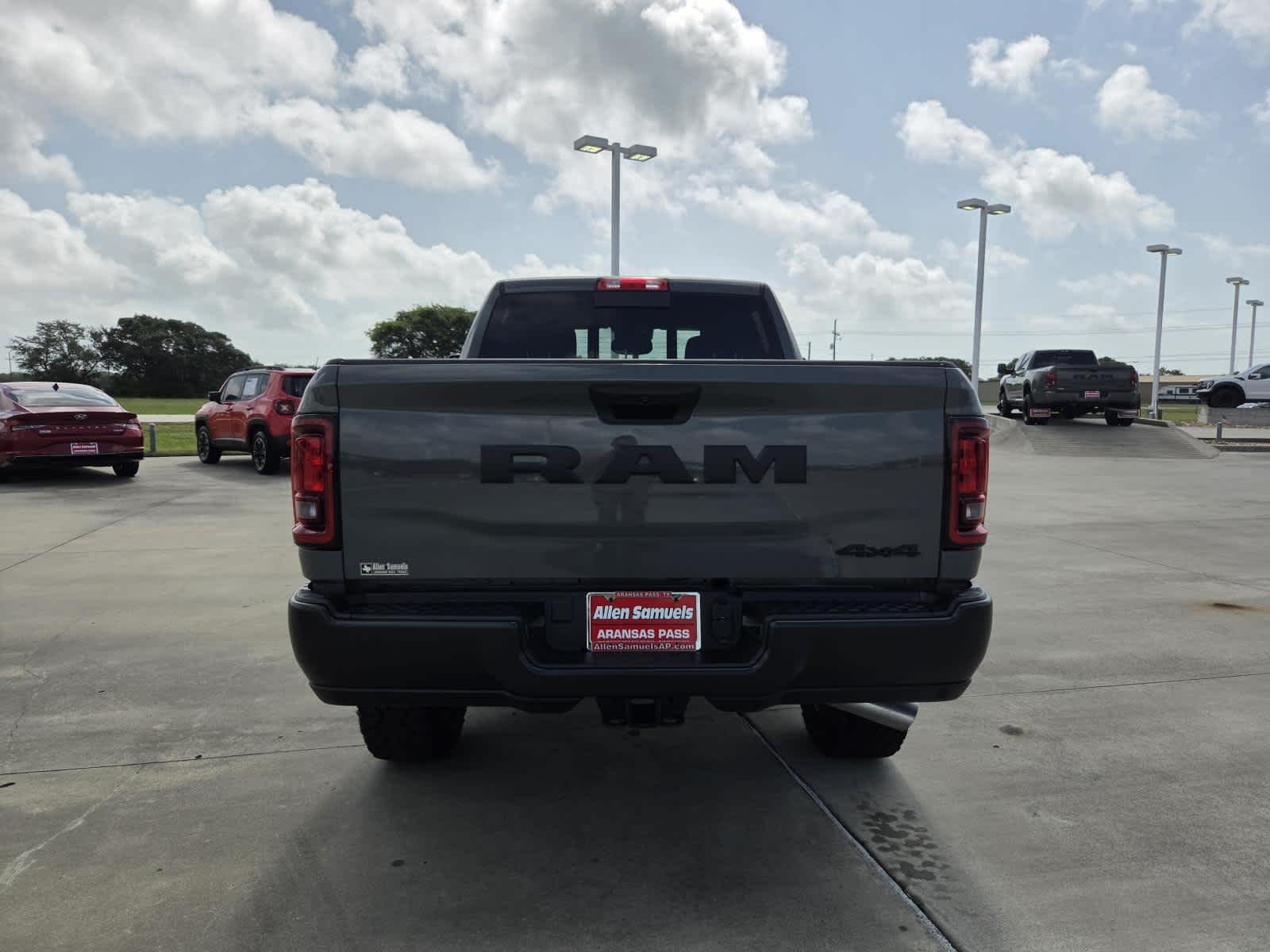 New 2026 Ceramic Gray Clearcoat RAM Warlock image 4
