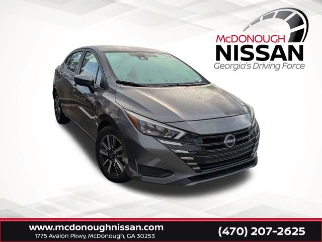 2025 Nissan Versa Sedan SV