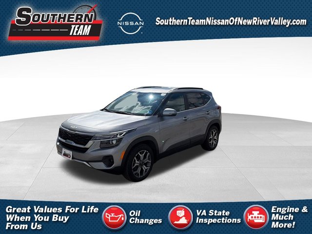 2022 Kia Seltos EX