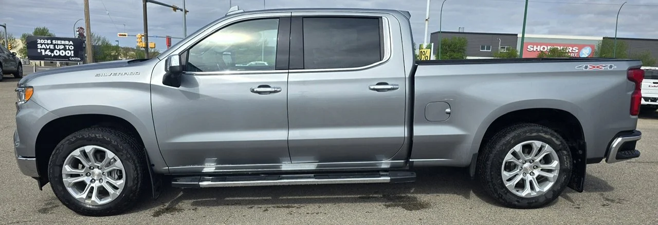 Used 2024 Silver Chevrolet LTZ Crew Cab image 2