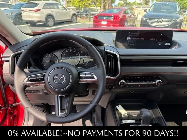 New 2026 Soul Red Crystal Metallic Mazda 2.5 Turbo Premium Plus AWD image 13
