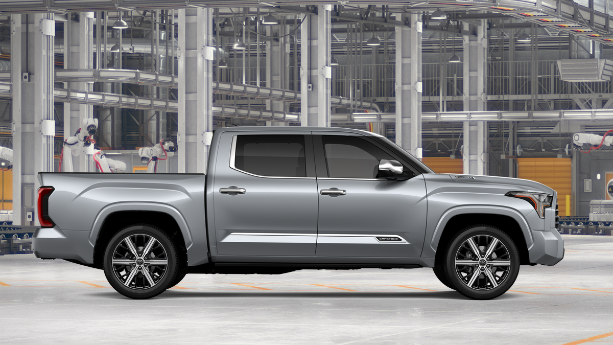 New 2026 Celestial Silver Metallic Toyota Capstone image 12