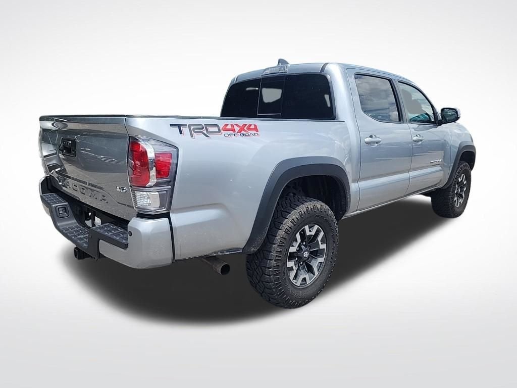 Used 2023 Silver Toyota TRD Off-Road image 4