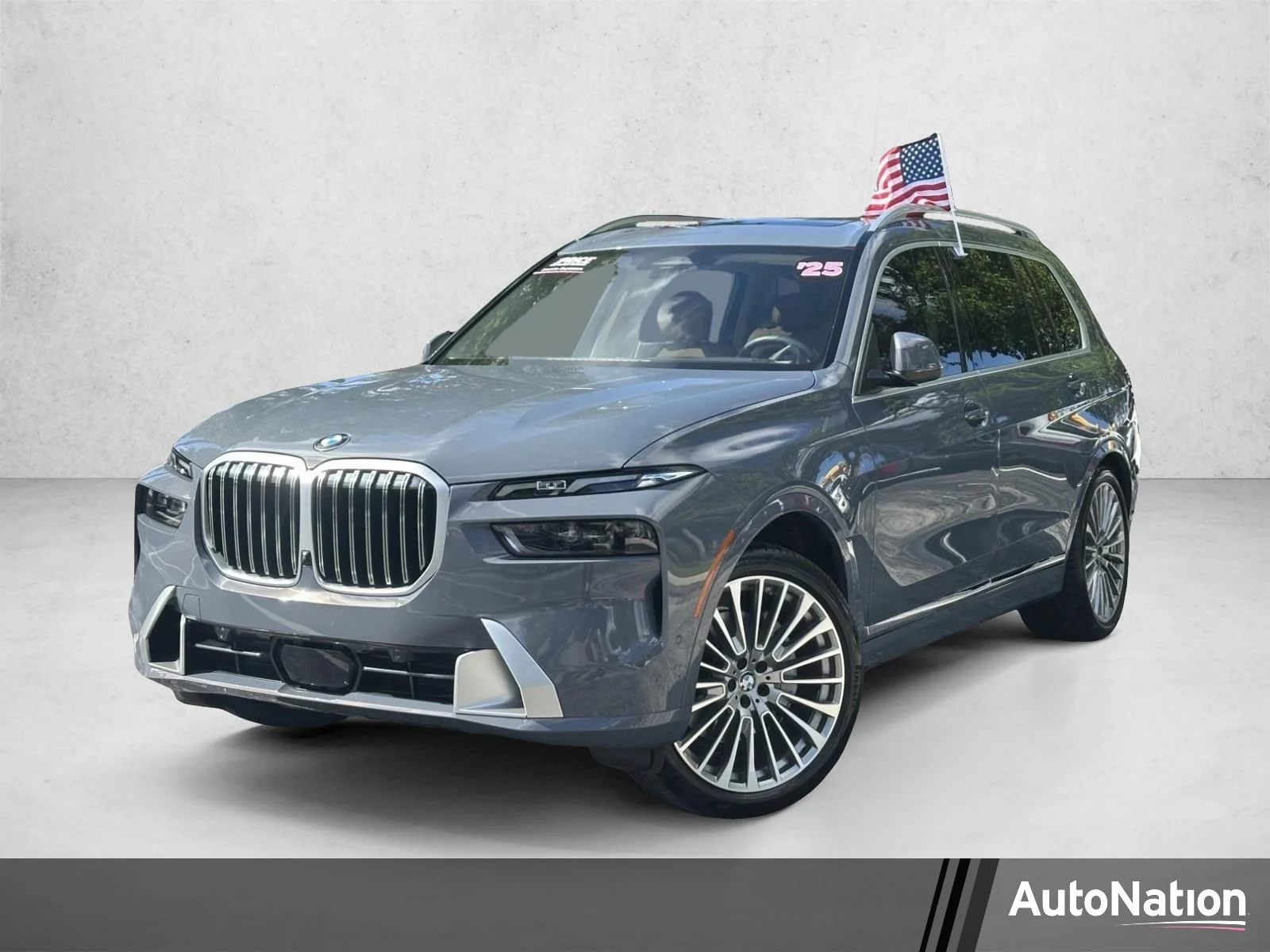 Pre-Owned 2025 BMW X7 xDrive40i Sport Utility in West Palm Beach