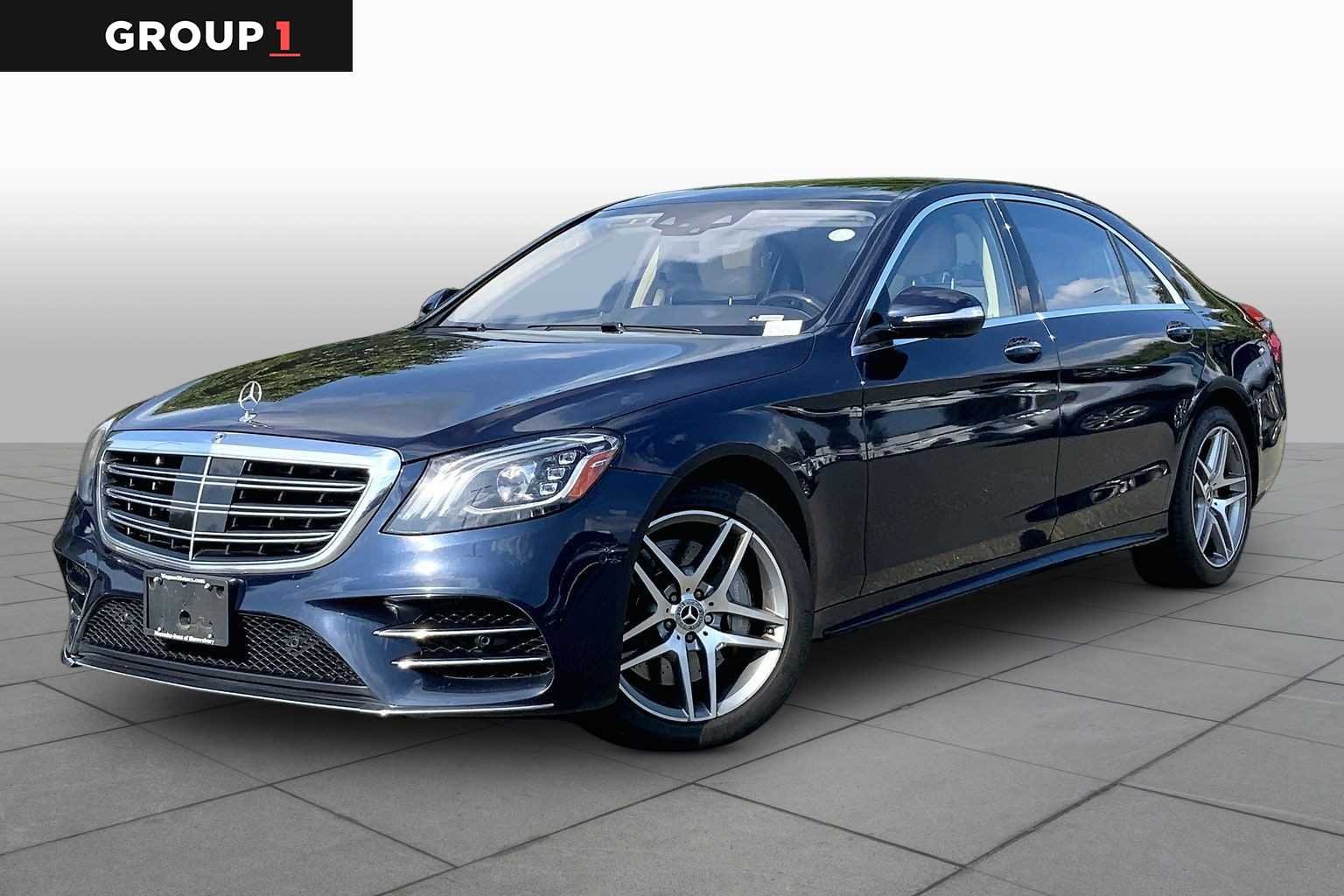 Pre-Owned 2020 Mercedes-Benz S 560