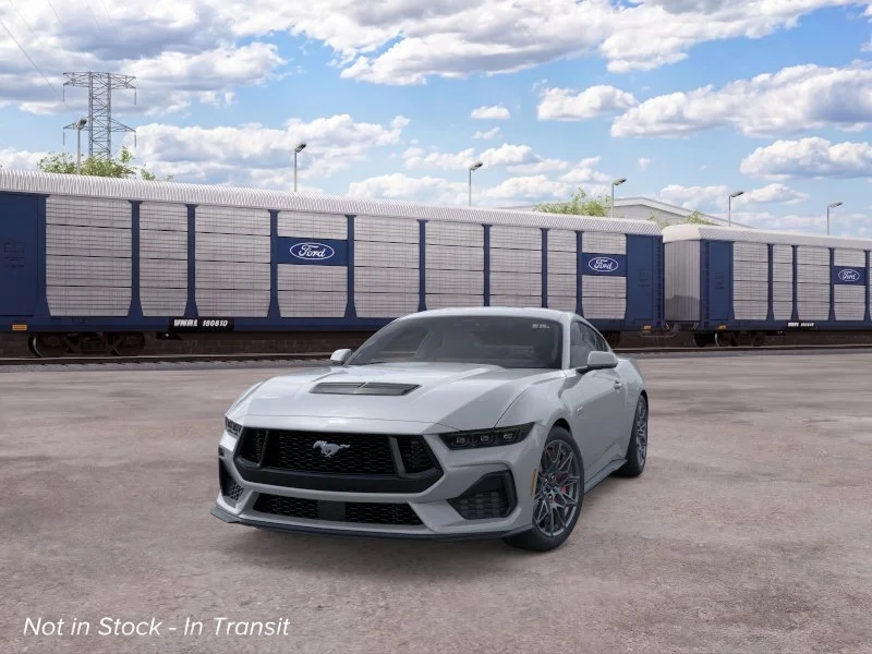 New 2026 Avalanche Gray Ford GT image 3