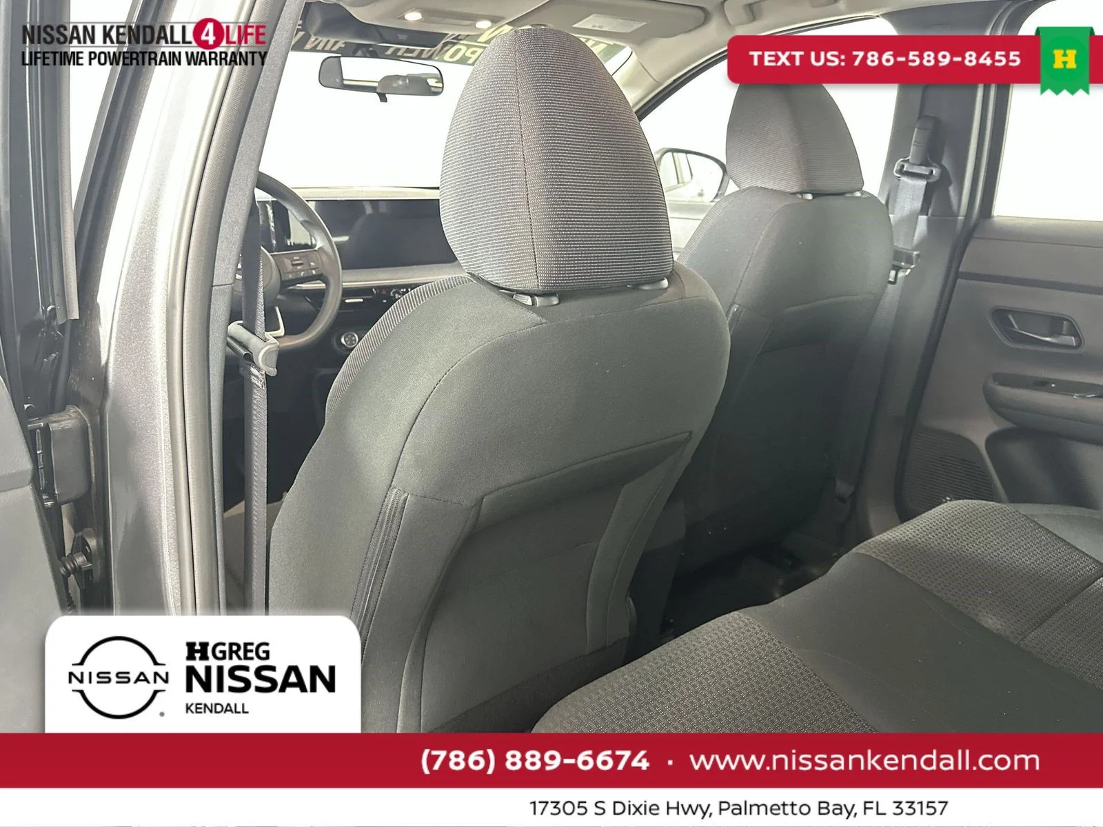 New 2026 Gun Metallic Nissan S image 24