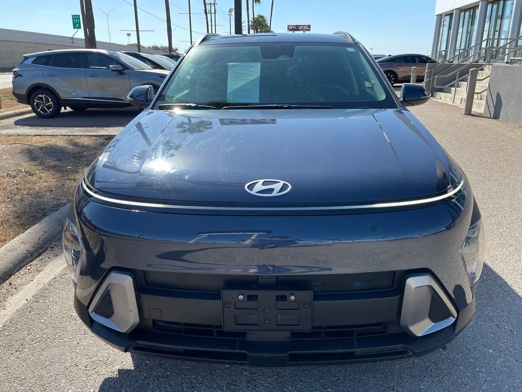 Used 2024 Hyundai Kona SEL with VIN KM8HB3AB1RU072647 for sale in Mission, TX