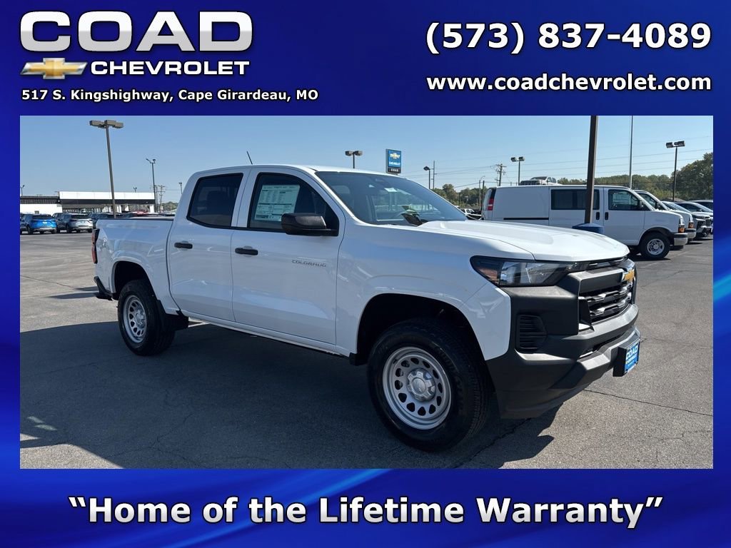 2026 Chevrolet Colorado
