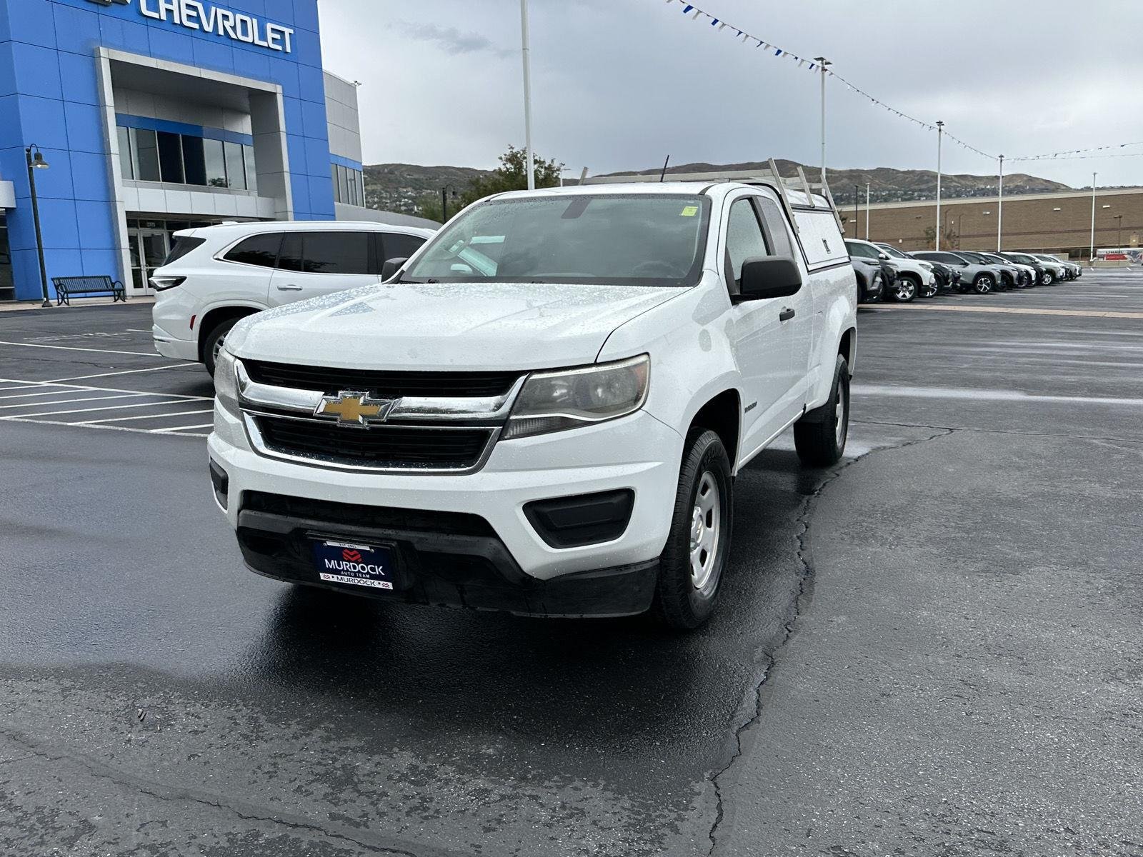 Used 2016 SUMMIT WHITE Chevrolet 2WD WT image 9