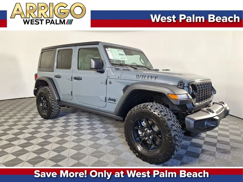 New 2026 Anvil Clear-Coat Exterior Paint Jeep Willys image 1
