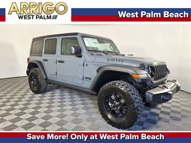 2026 Jeep Wrangler Willys