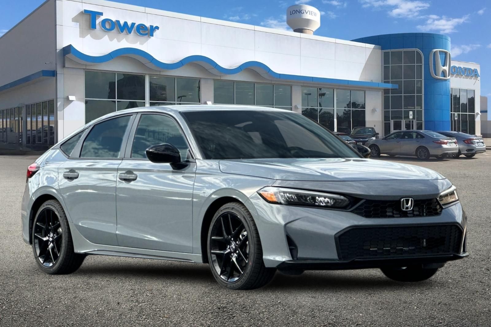 2026 Honda Civic Hatchback