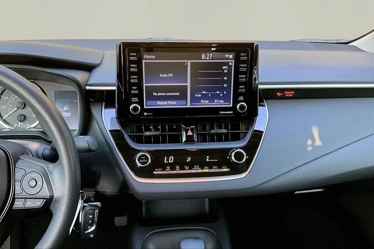 Used 2022 Black Sand Pearl Toyota LE image 7