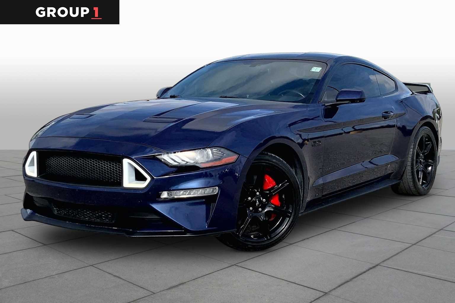 Pre-Owned 2019 Ford Mustang GT Pre-Owned 2019 Ford Mustang GT