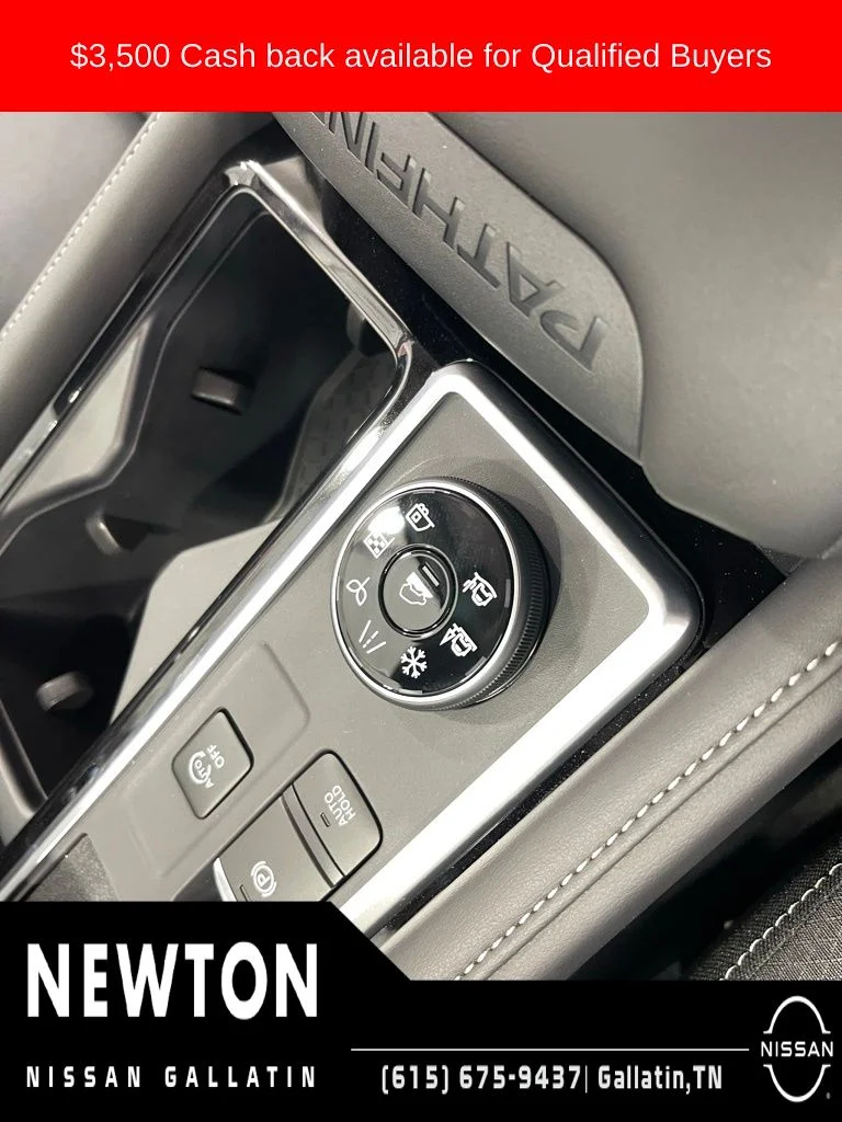 New 2026 Deep Ocean Blue Pearl Nissan SV image 11