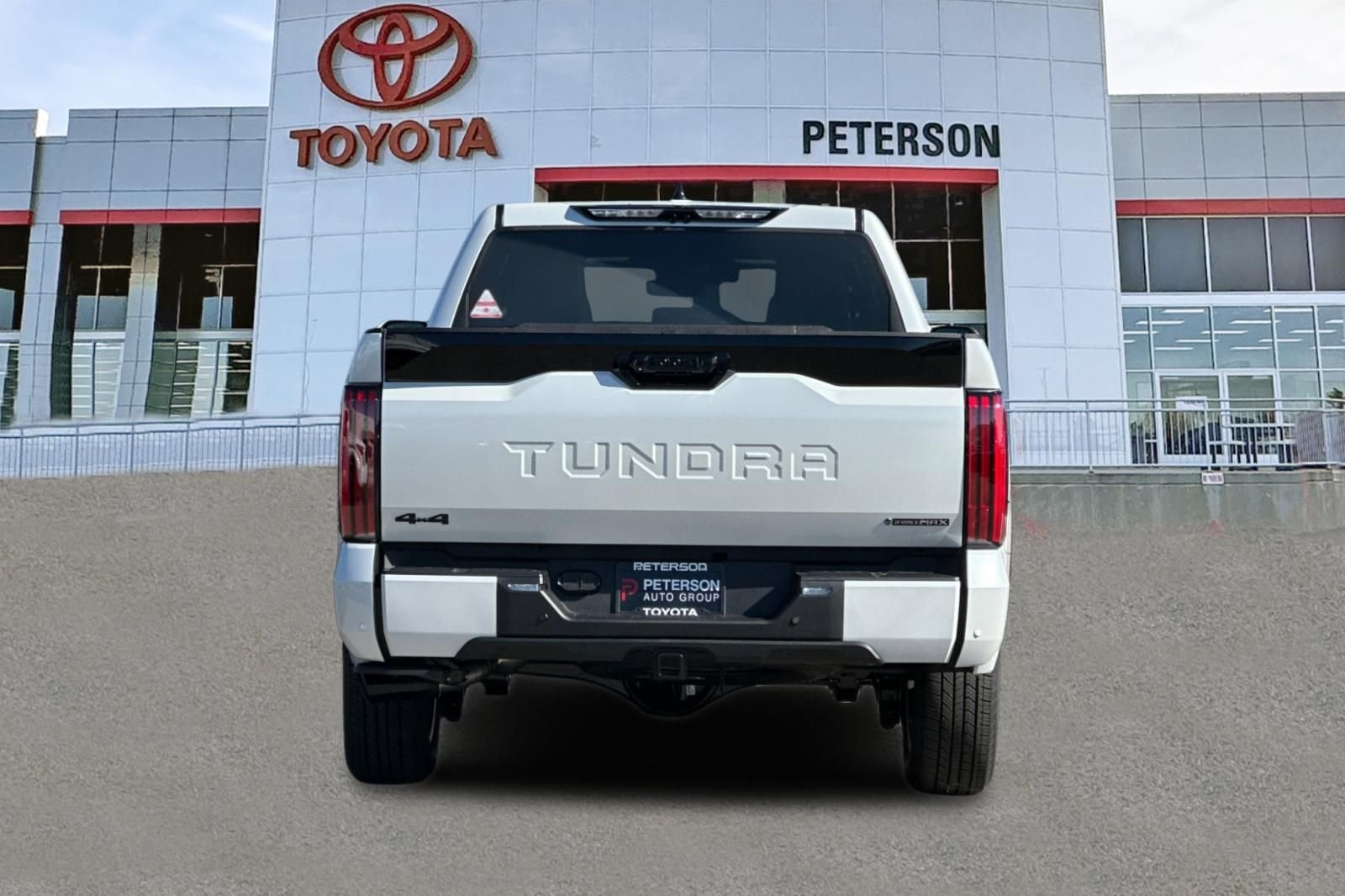 New 2026 Wind Chill Pearl Toyota Platinum i-FORCE MAX image 5