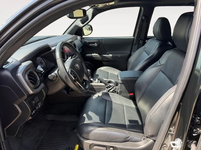 Used 2022 Midnight Black Metallic Toyota TRD Off-Road image 9